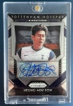 [스포츠카드] 2020-21 파니니 프리즘 프리미어리그 손흥민 공식 친필 사인/서명된 오토그래프 카드 (토트넘/EPL) : 맨즈스포츠