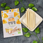 포켄스 과일먹은 치즈덴탈껌 사과맛, 100g, 1개 : 더나은펫