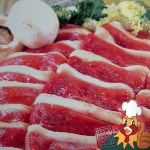 생유황오리슬라이스 2마리(1kg+1kg) : 연천농장판매장