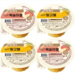 [대상웰라이프]뉴케어 복숭아젤 25개 + 망고젤 25개 : 에이치앤메디