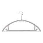 논슬립 옷걸이 어깨뿔방지 고리회전형 벨벳 라운드 옷걸이 30개 : MF매직하우스