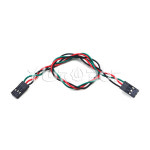 (YwRobot) 아두이노 점퍼케이블 3P F/F 25cm 그린 (10개) [CAB350028] : 오픈아이디어