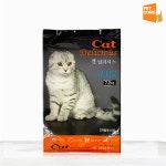 펫컴 캣딜리셔스7.2kg 대용량 전연령 고양이 국내산 애묘 사료 : 펫컴