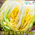 해남 화원농협 절임배추 20kg 김장 배추 이맑은 김치 : 리도스샐러드