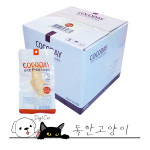 [독&캣] 코코데이 촉촉한 닭가슴살 가쓰오부시맛 (30개입) / 고양이&강아지순살간식 : 독한고양이