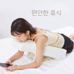 [디어미카엘라] 엎드려 베개 허리 지지대 엎드려 독서 휴식 휴대폰 : 디어미카엘라