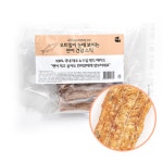 펫컴 오트밀 건강스틱 치킨 양고기 연어 오리 4종 300g 대용량 애견 강아지 간식 : 펫컴