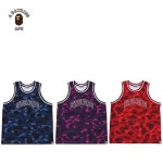 베이프 컬러 카모 바스켓볼 탱크 탑 COLOR CAMO BASKETBALL TANK TOP : 파레트도쿄