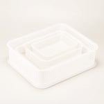 소호리빙 유치원 학교 학원 어린이집 교구 수납 바구니 1호 2호 3호 4호 5호 : 소호리빙