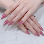 유리알 미러 오로라 젤네일파우더 : 엔비엔랩