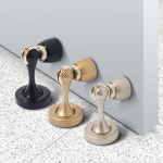 원터치 현관문 스토퍼 소형 보급형 : 제이에스샵본사