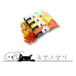 [독&캣] 더캣츠 쿠키샌드 4종 (20g) / 고양이마약간식 / 길냥이간식 : 독한고양이