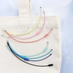 가방 키링 재료 만들기 부자재 컬러 와이어키링 악세사리부자재 굿즈제작 : 백바이백