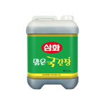삼화 맑은 국간장 13L_ : 만땅유통