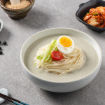 콩두깨 콩국수 진한 크림 콩물 서리태 콩국물 검은콩물 : 다공샵