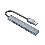 오리코 A타입 USB 허브 4포트 알루미늄 USB3.0 USB2.0 AH-A13 : 오리코 한국공식몰