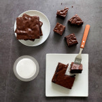 [숲베이커리] 초코브라우니 쌀빵 쌀로만든 촉촉한 우리아이 디저트 홈카페 우유빵 : 숲 베이커리