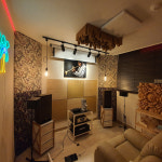 목재흡음판(라인타공) 타공판 흡음보드 방음재 방음벽 방음부스 DIY셀프인테리어 : 아트 플러스