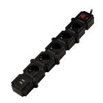 파워존 꺾이는 usb 디자인 인테리어 멀티탭 고용량 멀티 콘센트 테트리스 5구 1.5m : 파워존 공식몰