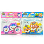 뽀로로 캐릭터 방한대 유아 어린이 면 마스크 : 제이엠팜