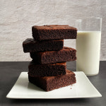 [숲베이커리] 초코브라우니 쌀빵 쌀로만든 촉촉한 우리아이 디저트 홈카페 우유빵 : 숲 베이커리