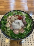 보은김천 순대곱창전골 밀키트 캠핑 음식 집들이 국물 요리 맛집 술안주 4인분 3.5kg : 보은김천순대곱창전골