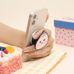 카카오프렌즈 피치파이브 얼굴형 스마트톡 슬림 (어피치) : 주식회사 리튬포어스