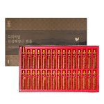 바름가 프리미엄 산삼배양근 앰플 20ml×30병 쇼핑백포함 : 소셜정