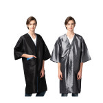 요들가운 독수리 가운 BBM014 남성용 블랙/그레이 : 썬마트미용재료