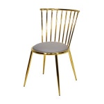 카페용 골드 의자 (J1190) : 스타일가구