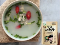 섬진강 재첩국 하동 재첩국 500g 5팩 제첩 해장국 아침식사 (부모님이 좋아하셔요) : goodtree15