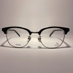 함부르크디자인 하금테 사각형 티타늄 안경테 HAMBURG DESIGN h1045 c-01,02,05,07 : 칸안경