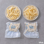 홍코너 옛날떡볶이 밀떡 1인분 밀키트 2개+2개 : 홍코너떡볶이