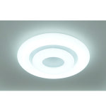LED등 LED거실등 동글이 200W 주백색 주광색 전구색 국산 조명 : 포유 라이팅