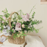 [프렌치플라워, 플라워바스켓] 꽃바구니, 부산 꽃바구니, 부산꽃집, 부산대꽃집, 꽃선물, 생화꽃, 여름 꽃바구니, 튤립바구니 : Life in Bloom