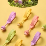 무소음 화장실 좌변기 뚜껑 변기 시트 커버 실리콘 위생 손잡이 비데손잡이 : 리코리빙