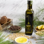 시베리안파인 잣오일 잣기름 250ml : 송림푸드