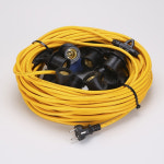 탑라이팅 스트링라이트 전등선 카페 루프탑 캠핑 감성조명 야외 알전구 줄조명 파티라이트 : 탑라이팅-LED