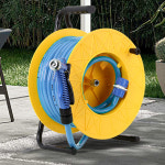 다용도릴호스18M pvc 워터릴 호수 수도꼭지 고압 고무연결 : 아카시아리빙