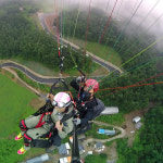 곰 패러글라이딩 베이직코스 : 두산마을패러글라이딩