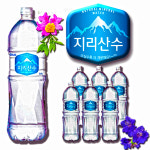 지리산수 2L 12 묶음 무라벨 가정용 생수 배달 안전한 물 주문 업체 빠른배달 2l12 : 샤누트