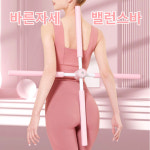 자세교정 밸런스바 요가 스트레칭 막대 기구 봉 스틱 거북목 굽은등 홈트 : 미소쇼핑