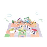 한눈에 펼쳐지는 우리동네 가게 / 주일학교 교회 만들기 diy : 갓피플몰