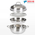 키친아트 퀸즈 해물찜 냄비 32cm : 인키친