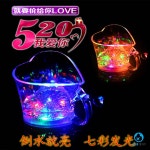 led 조명 와인잔 양주잔 글라스 노래방 클럽 나이트 감성주점 헌팅포차 바텐더 : 글로벌 홈마트