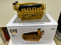dm 1:25 cat g3616 gas cat engine generator 조합 골드 엔진 85706 : 탑다이캐스트