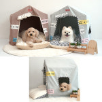 패리스독 브릭프레임하우스  강아지집 : 훼밀리펫