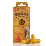 수파 천연 비건 강아지개껌 췌장염 덴탈스틱 케일 사과 SOOPA : 개시크