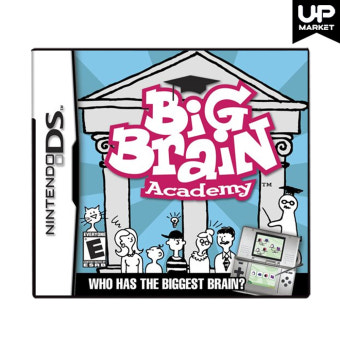 [곽팩]닌텐도DS 빅 브레인 아카데미 BIG BRAIN ACADEMY 북미정발 영어 중고 칩 팩 NDS 2DS 3DS : 업마켓