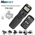 셔터 릴리즈 픽셀 tw-283 무선 타이머 리모콘 dc0 dc2 n3 e3 s1 s2 케이블 호환 캐논 니콘 소니 카메라 tw283 vs rc-6 셔터릴리스... 